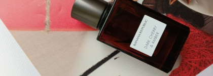 Вишнёвые ноты. Banana Republic Dark Cherry & Amber