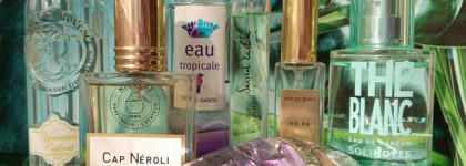 Весенне-летний парфюмерный гардероб