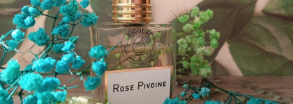 Нота ладан. Nicolai Parfumeur Createur Rose Pivoine