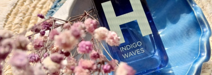 Henderson Indigo Waves