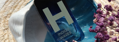 Henderson Indigo Waves
