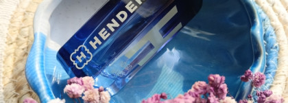 Henderson Indigo Waves