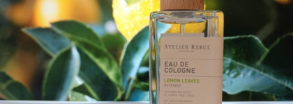 Дни лёгкости. Atelier Rebul Lemon Leaves Intense