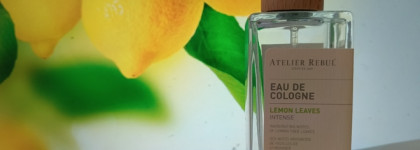 Дни лёгкости. Atelier Rebul Lemon Leaves Intense