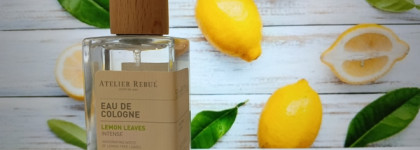 Дни лёгкости. Atelier Rebul Lemon Leaves Intense