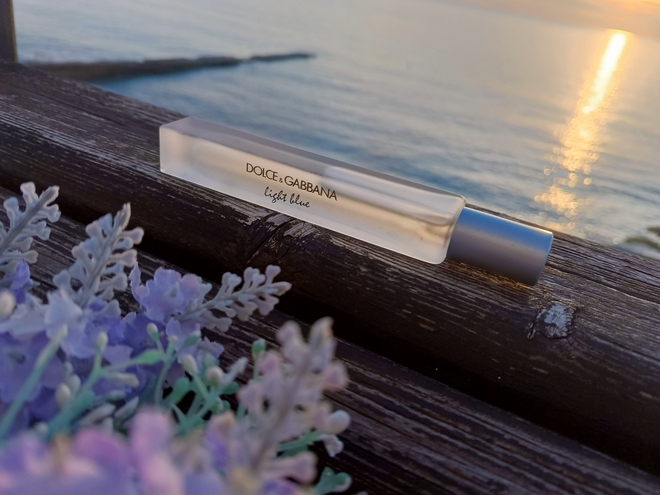 Палитра месяца. Dolce & Gabbana Light Blue