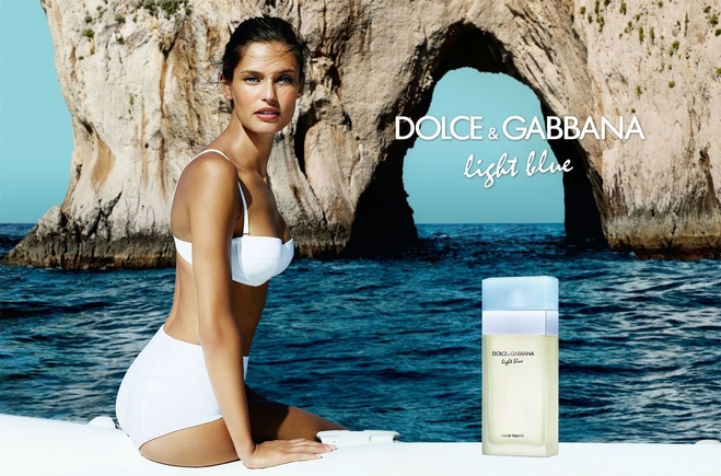 Палитра месяца. Dolce & Gabbana Light Blue