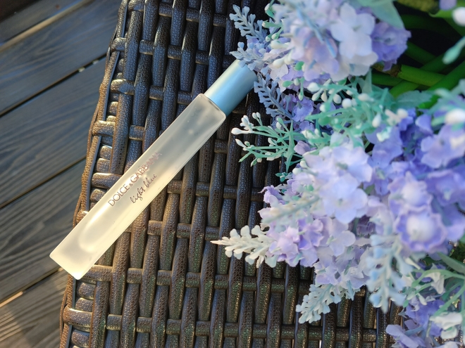 Палитра месяца. Dolce & Gabbana Light Blue