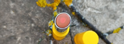 Палитра месяца. L'occitane Fruity Lipstick 010 Nude Infusion