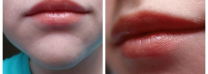 Палитра месяца. L'occitane Fruity Lipstick 010 Nude Infusion