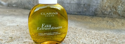 Палитра месяца. Clarins Aroma Eau Extraordinaire