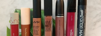 Матовый день. Мои жидкие матовые помады