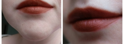 Матовый день. Мои жидкие матовые помады