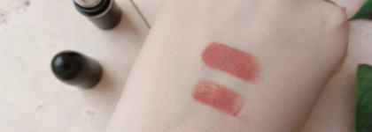 Матовый день. MAC Lipstick Velvet Teddy Matte