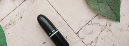 Матовый день. MAC Lipstick Velvet Teddy Matte