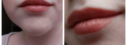 Матовый день. MAC Lipstick Velvet Teddy Matte