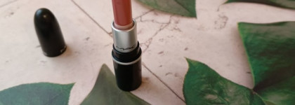 Матовый день. MAC Lipstick Velvet Teddy Matte