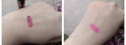 Подготовка к празднику. Essence Pink Is The New Black Colour-changing Lip Tint 01