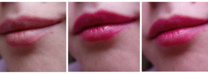 Подготовка к празднику. Essence Pink Is The New Black Colour-changing Lip Tint 01