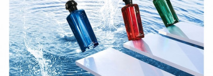 Палитра месяца. Hermes Cologne Eau d'Orange Verte