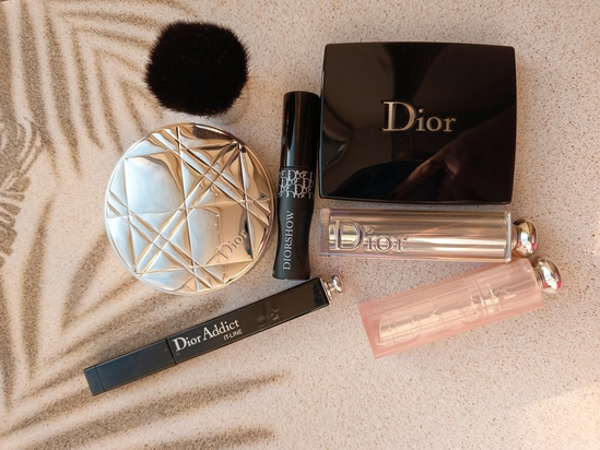 Макияж продуктами Dior