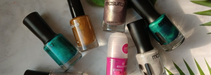 Итоги зимы. Лаки для ногтей