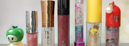 Glow Day. Сияющие блески для губ