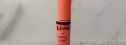 Палитра месяца. NYX Butter Gloss BLG08 Apple Strudel