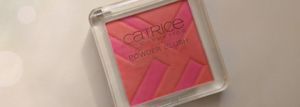 Палитра месяца. Catrice Graphic Grace Powder Blush