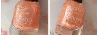 Палитра месяца. Kiko Milano Sparkle Fusion №003