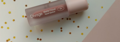 Divage Matte Cloud Liquid Lipstick №01 Peach Divine и №07 Bare Berry