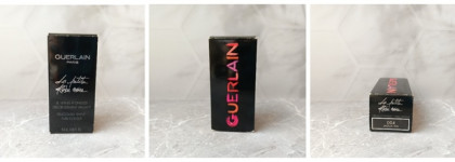 Guerlain Day. Guerlain La Petite Robe Noire Nail Colour №004 Jagua Ink