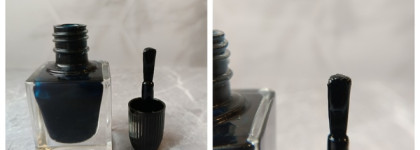 Guerlain Day. Guerlain La Petite Robe Noire Nail Colour №004 Jagua Ink