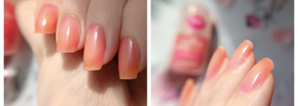 Transparent Day. Essence Glossy Jelly Nail Polish №04