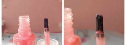 Transparent Day. Essence Glossy Jelly Nail Polish №04