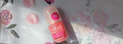Transparent Day. Essence Glossy Jelly Nail Polish №04