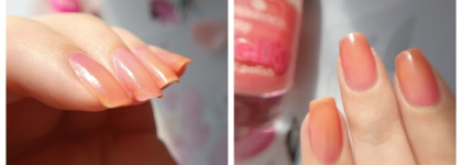 Transparent Day. Essence Glossy Jelly Nail Polish №04