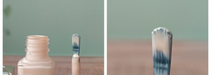 Nude Day. Dior Vernis Milky Dots №212