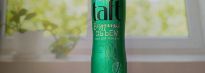 Лучшее укладочное средство для волос. Schwarzkopf Taft Воздушный Объём Пена для укладки