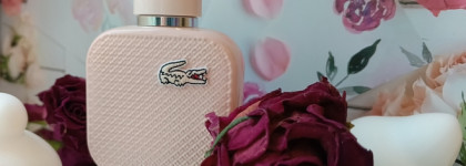 Мое ароматное Я. Lacoste L.12.12 Eau de Parfum Rose
