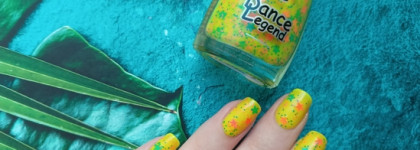 Палитра месяца. Dance Legend Malibu №596 Zuma