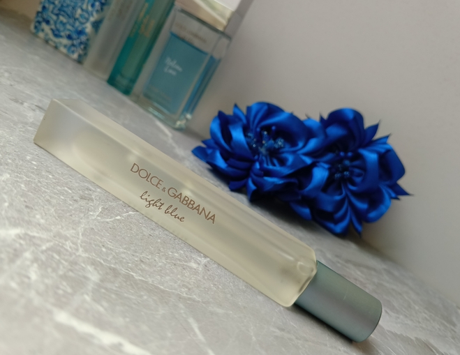 Маловато будет! Dolce & Gabbana Light Blue