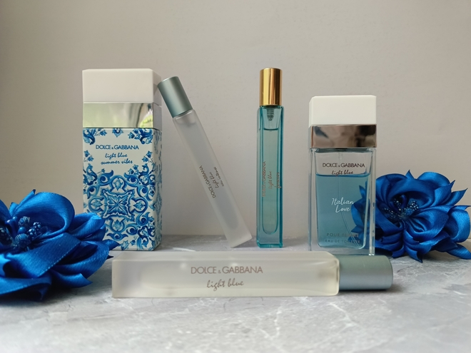 Маловато будет! Dolce & Gabbana Light Blue
