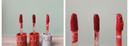 K-Beauty. Rom&nd Best Tint Edition 01. Warm Tone Pick. Набор мини-тинтов для губ