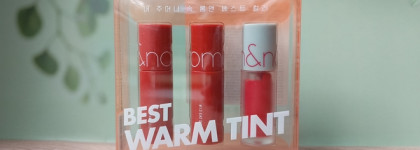 K-Beauty. Rom&nd Best Tint Edition 01. Warm Tone Pick. Набор мини-тинтов для губ