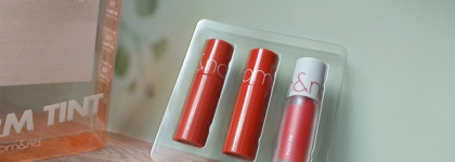 K-Beauty. Rom&nd Best Tint Edition 01. Warm Tone Pick. Набор мини-тинтов для губ