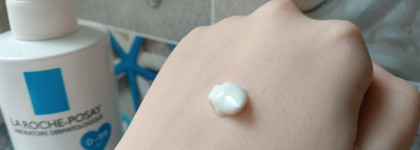 La Roche-Posay масло для душа и лосьон для тела