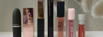 Matte Day. Матовые помады, которые я редко ношу по разным причинам