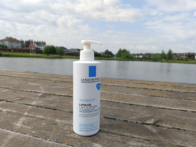La Roche-Posay масло для душа и лосьон для тела