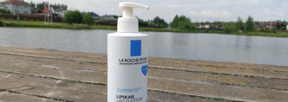 La Roche-Posay масло для душа и лосьон для тела